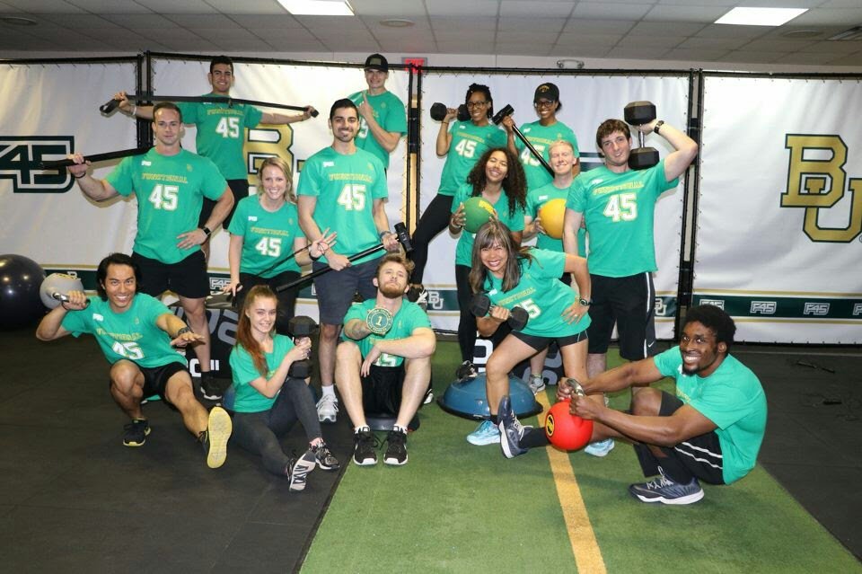 Baylor FitWell tweet media