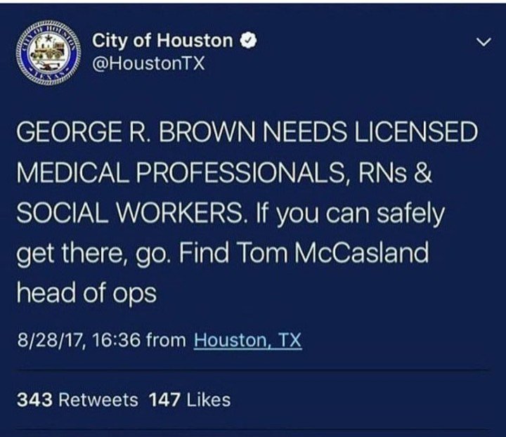 ProjectOneFocus's tweet image. #Harvey