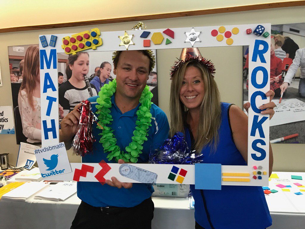 Loving the math! #tvdsbmath
