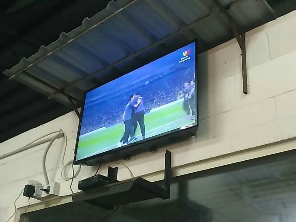 Full-time: Malaysia 0-1 Thailand

Gajah Putih merebut medali emas cabor bola sepak Sukan SEA!!

#LangsungdariKL #sumpahinidiKL