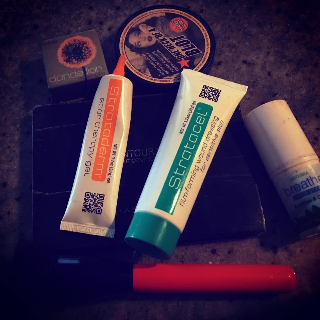 AestheticEvExpo's tweet photo. .@meghanlinsey: “#Stratacel heals my treated area &amp; its special formula allows me to apply makeup over it" #stratpharma #plasticsurgery https://t.co/rb97N3h9dc