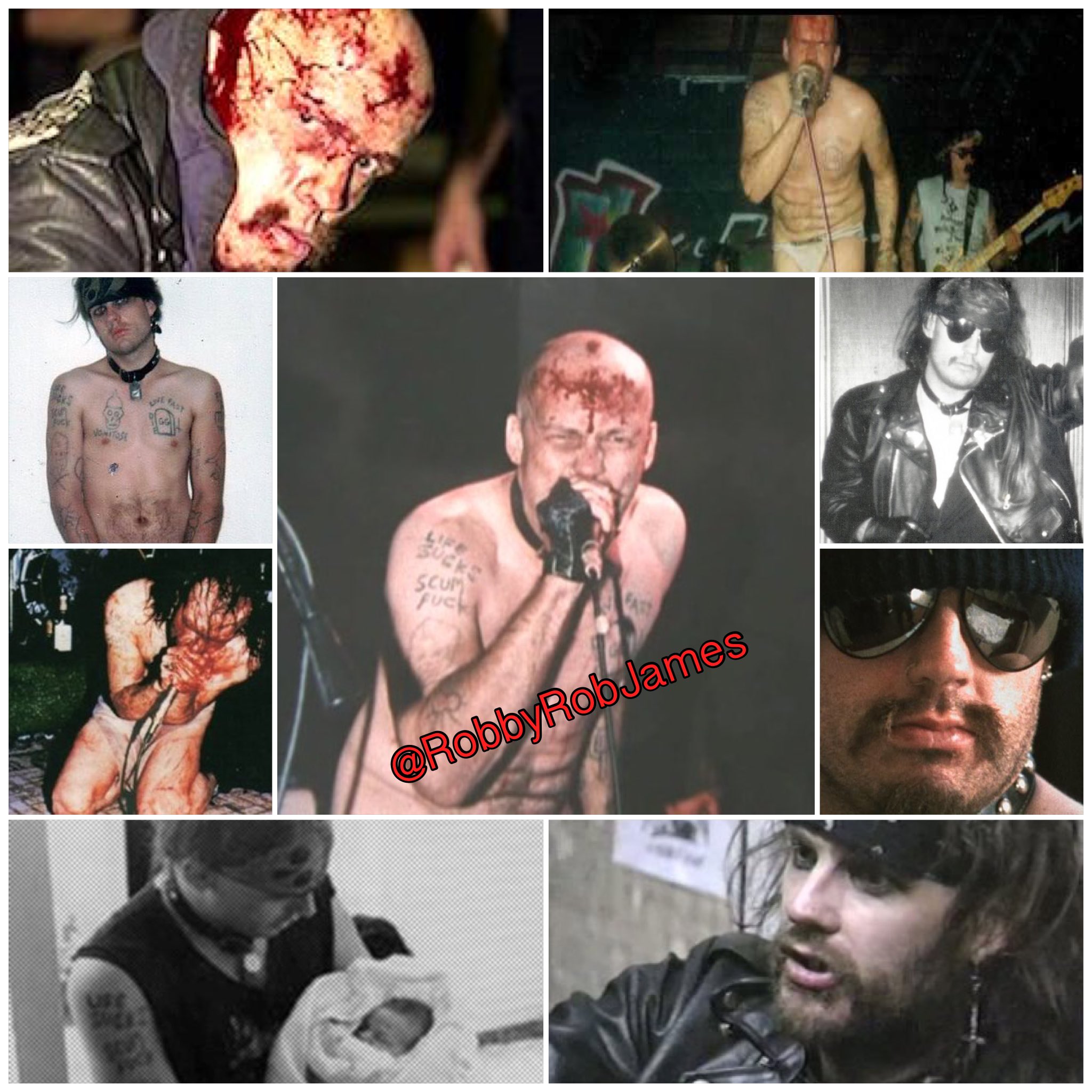 Happy birthday GG Allin!   (August 29, 1956 June 28, 1993)  