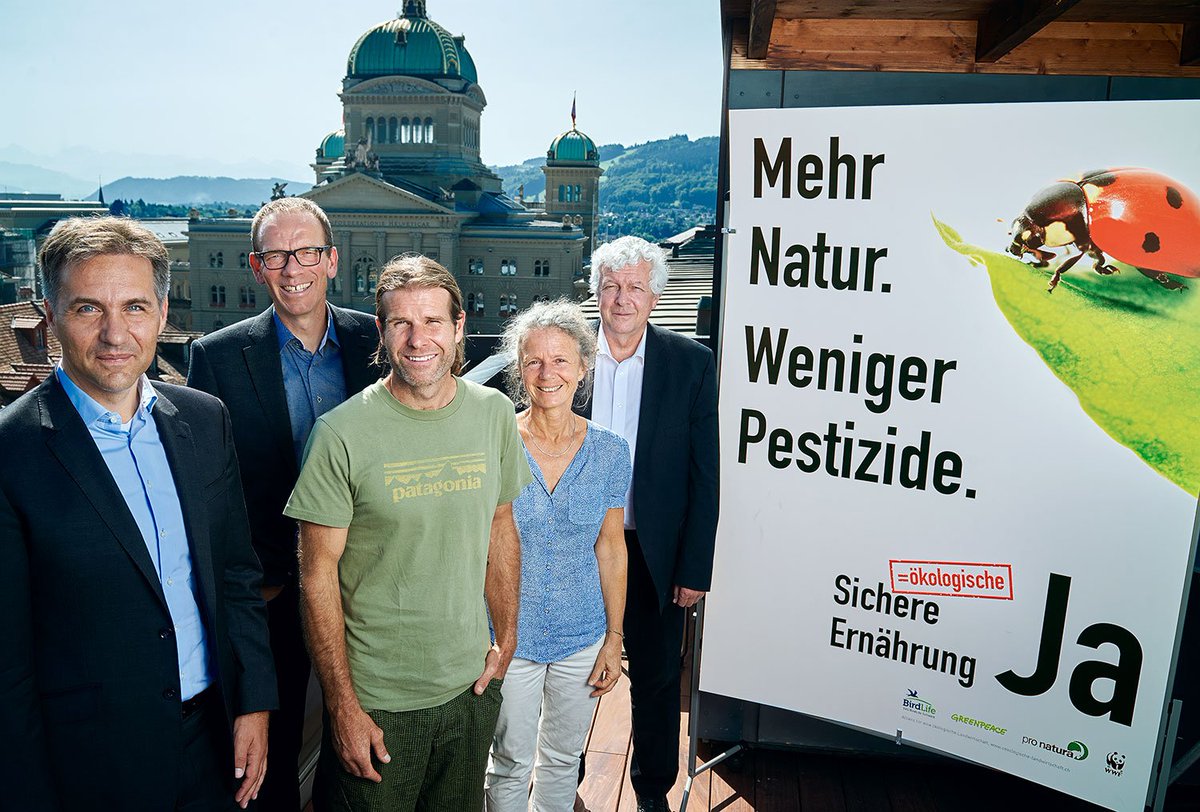 oekolandJA's tweet photo. Für eine ökologisch ausgerichtete Landwirtschaftspolitik: #Ernährungssicherheit JA der Umweltverbände! Mitteilung: https://t.co/cYAdb9IDIv https://t.co/ddoBrInJcr