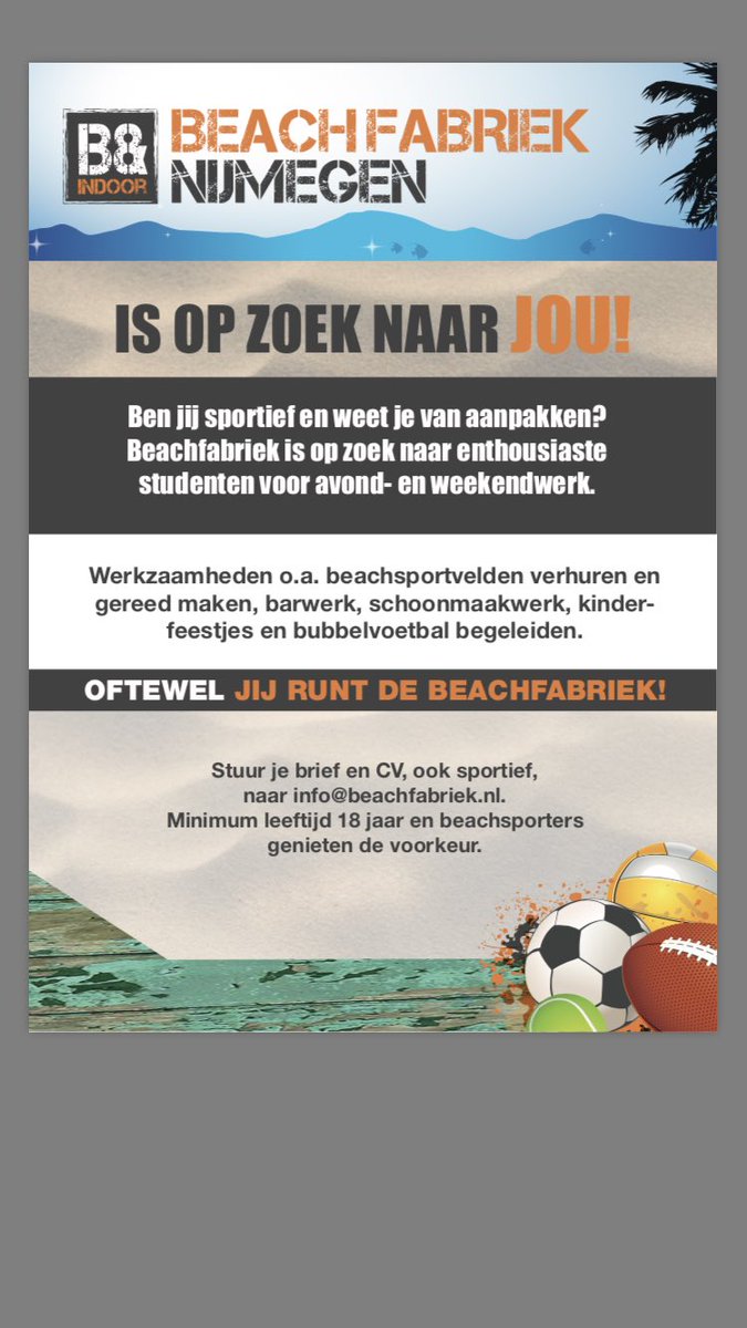 Leuke bijbaan voor studenten <a href="/HANSportBewegen/">HAN Sport en Bewegen</a> <a href="/HAN_ALO_/">HAN ALO</a>