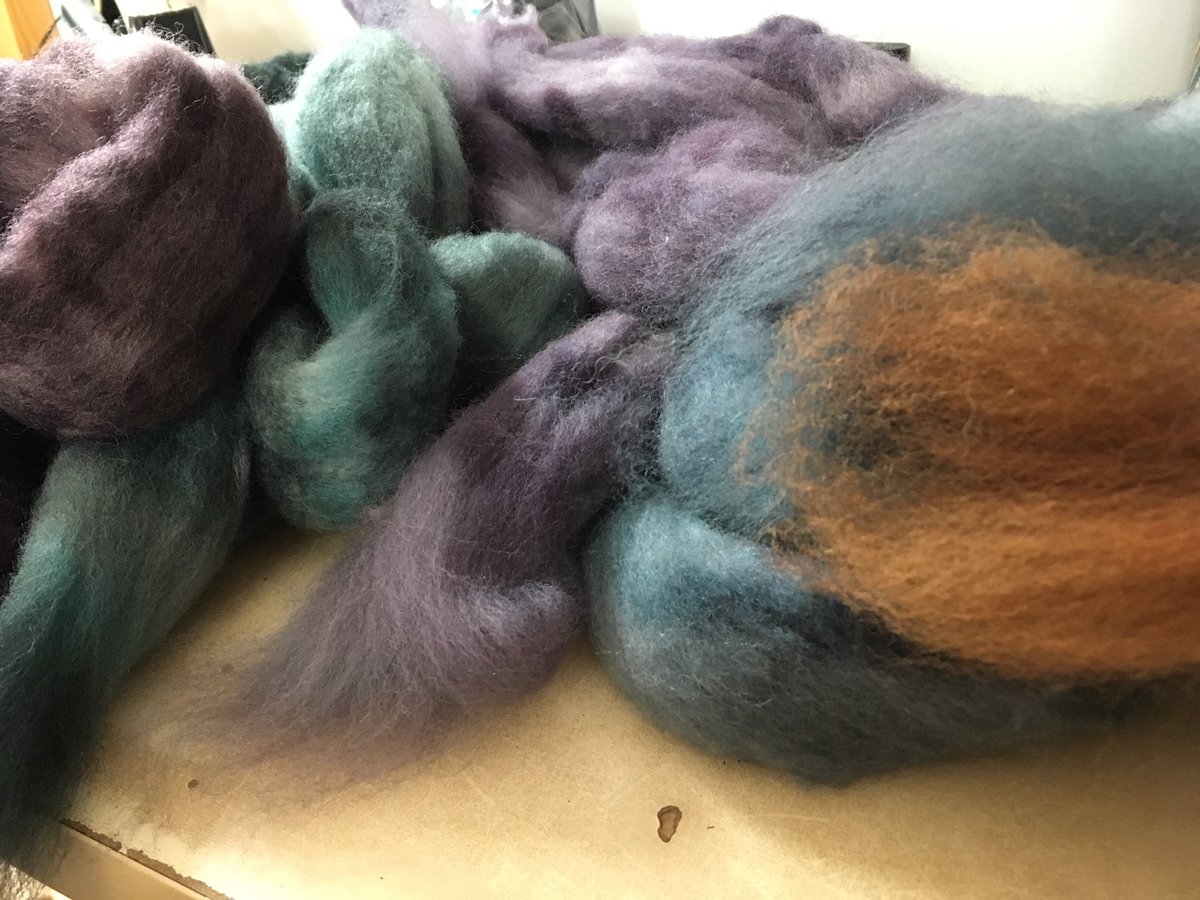 Packing up some Colours of Cambria packs for <a href="/CambrianWool/">Cambrian Wool</a> to take to <a href="/TheGoodLifeExp/">The Good Life Society</a> later this month