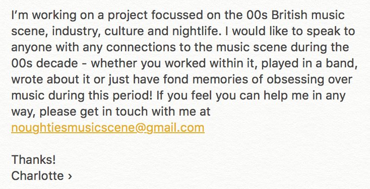 Please get in touch if you can help, and please RT! #journorequest