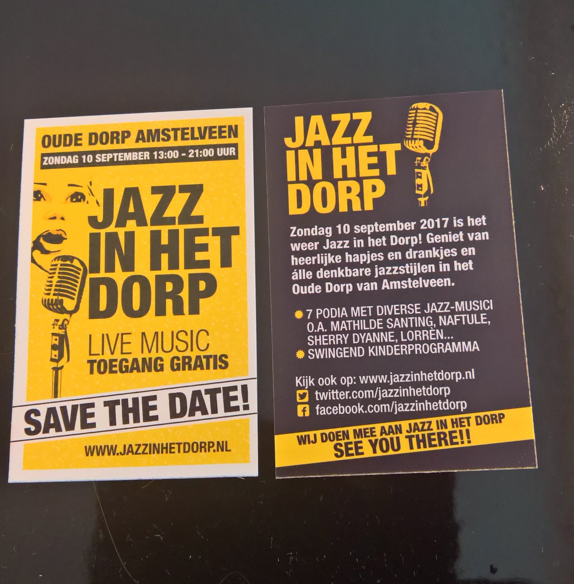 BIGoudedorp's tweet photo. #Dekapper in het Oude Dorp vd @Gem_Amstelveen is klaar voor @JazzinhetDorp het muziek feest voor jong en oud op 10/9! Jullie ook? https://t.co/SR2KbLSI4O
