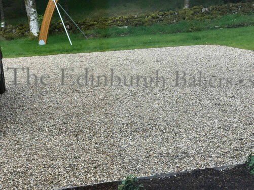 Our name in glass at the amazing @itsgood2give Ripple Retreat. Thanks to all who have baked and eaten cake with us to help make it possible.