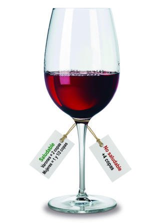 Los efectos saludables del vino ⚠️
✔️= -2 copas diarias 🍷🍷
❌= +4 copas diarias 🍷🍷🍷🍷🤒
ow.ly/bIVJ30aUjw6