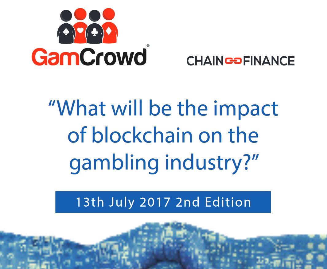 gamcrowd's tweet photo. GamCrowd #Blockchain report – the second edition is now available - https://t.co/u1Q0ujGDZ9  #GamblingTechnology #Bitcoin #Crypto https://t.co/fCEY7F1oHr