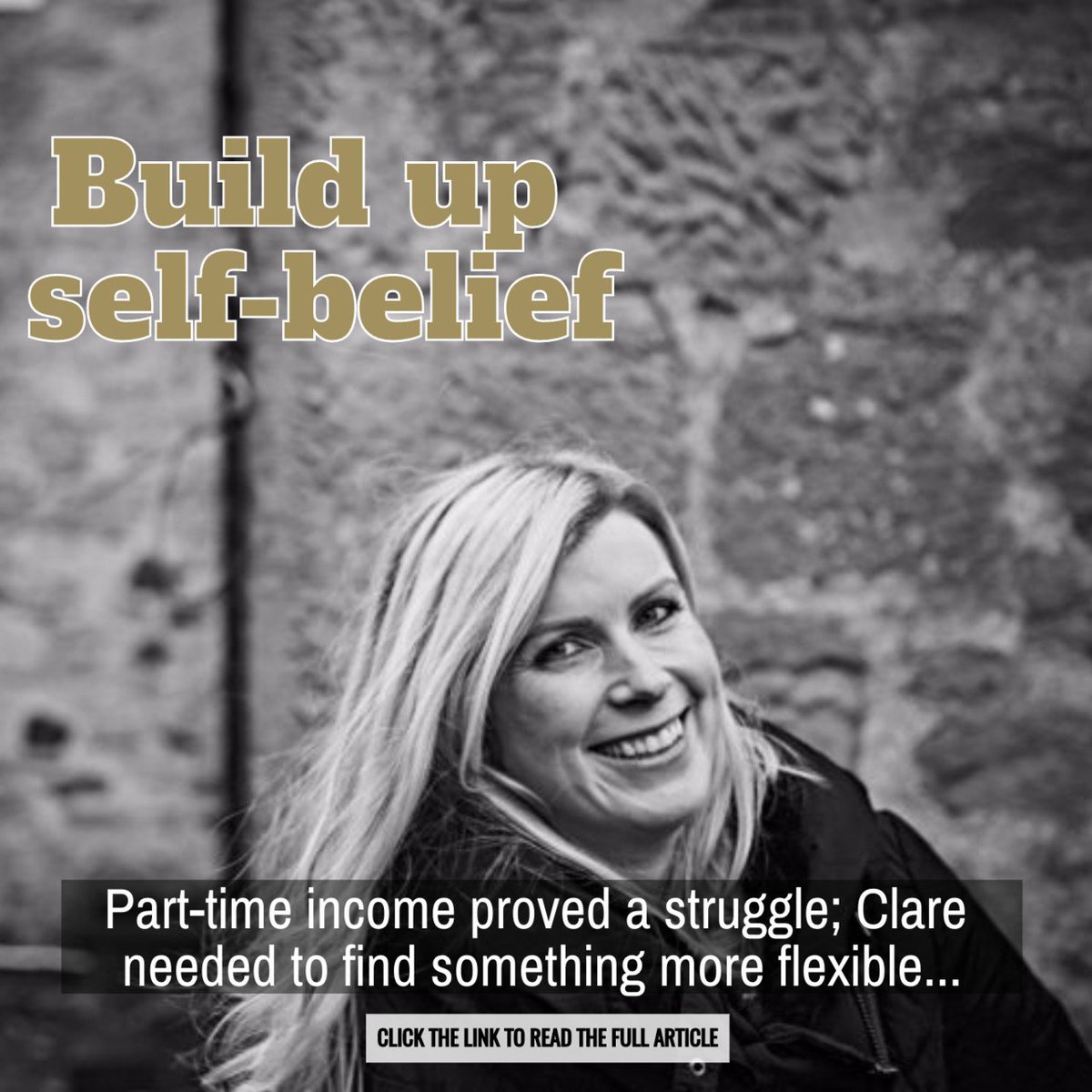 ArndellAnna's tweet photo. 'Build up self-belief' - check out this personal story! 😛 #FacesOfForever https://t.co/toj0Cy7j5p https://t.co/ZO9KkHTk26