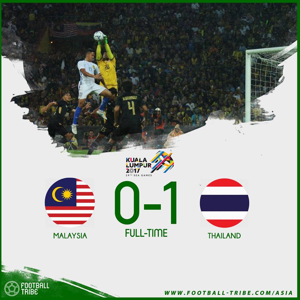 Congratulations! Thailand are the 2017 SEA Games Men's football tournament champions!
#SeaGames2017