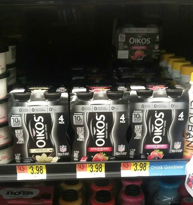 expparenthood's tweet image. Pick up your own to @oikos Nonfat Yogurt Drink today at your local Walmart! #ad #DannonAtWM ooh.li/12f5380