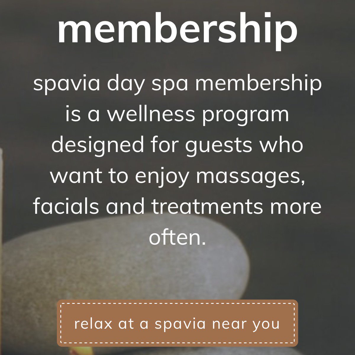 Spavia Day Spa (SpaviaDaySpa) Twitter