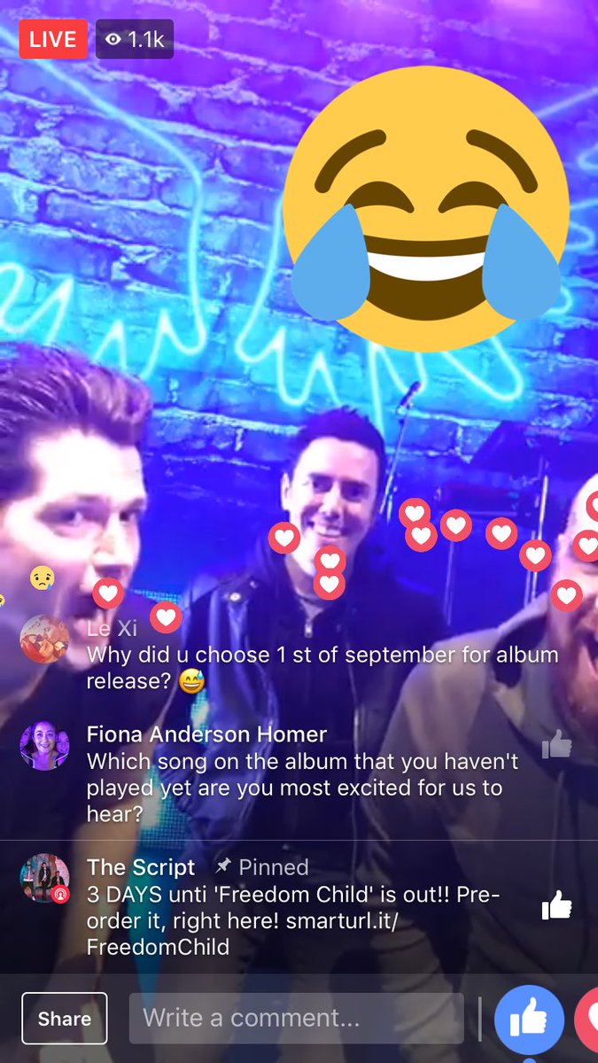 lexibeqiri's tweet photo. @TheScript_Danny eating fans' hearts! @thescript #thescript #thescriptlive #thescriptfamily https://t.co/holws36avl