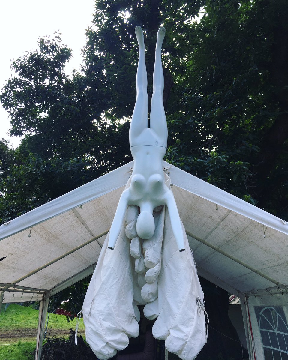 We've let our wings down for the last time this season 💜 Thank you to all our hangers this year - old faces and new. See you next year..💜👏🏼🙃