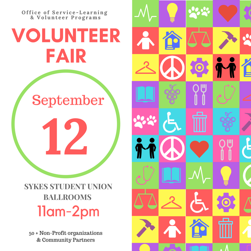WCUPAVolunteer's tweet photo. Save the date! In 2 weeks you can meet with over 50 community partners to find volunteer opportunities in our community #DubCserves https://t.co/s3S6ScPWPT
