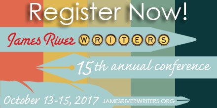 JamesRvrWriters's tweet photo. Pitch a #literaryagent #editor and/or #writingexpert. James River Writers #writingconference https://t.co/E9450VwWVi #jrw17 https://t.co/NXiOGWcKhO