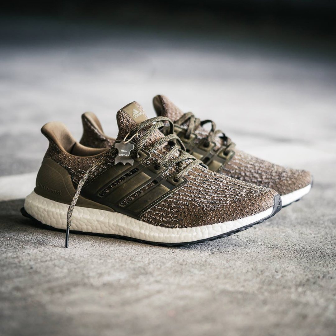 adidas ultra boost trace olive