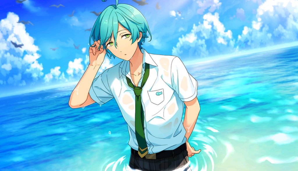 深海奏汰生誕祭2017 #8月30日は深海奏汰の誕生日 #あんスタクラスタ