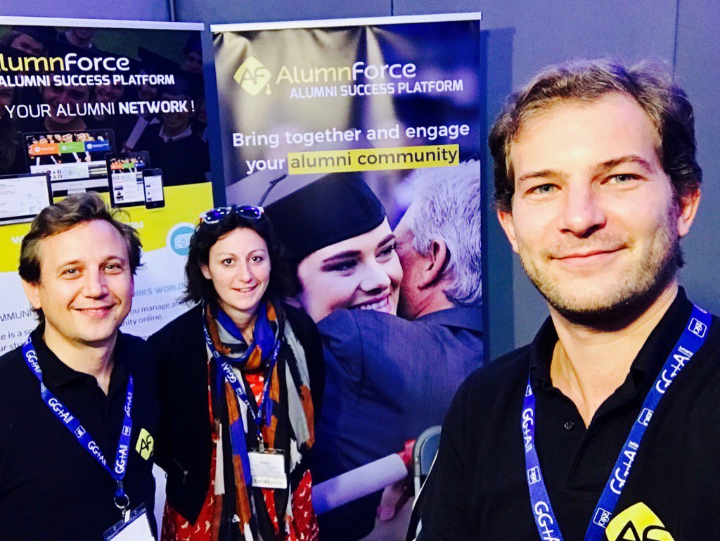 Alumnforce's tweet photo. Hello Birmingham! @AlumnForce is waiting for you stand12 @CASE_Europe #CEAC17 ๐ช๐#alumniplatform https://t.co/wUZ6KvAhoJ