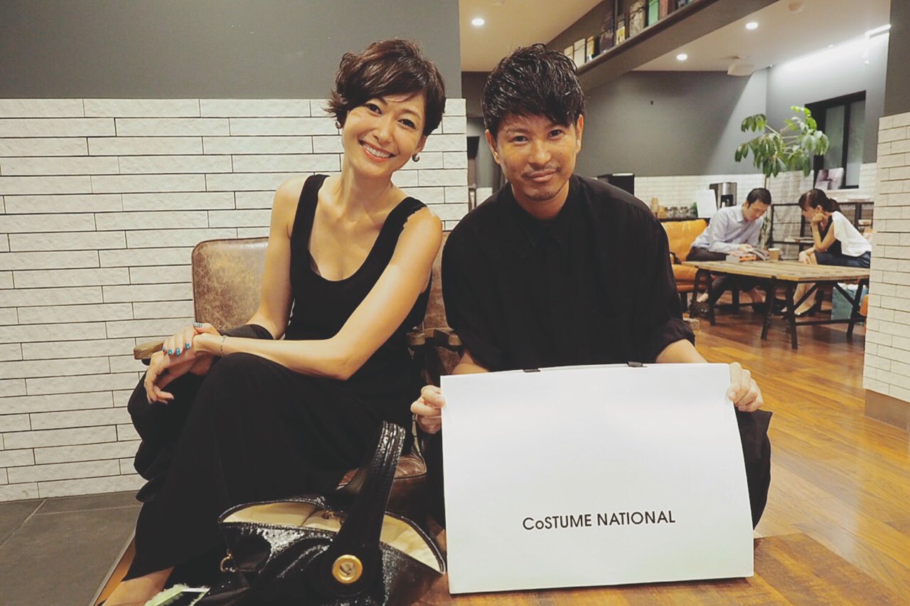 Twitter पर 七浦隼人 The Pink まきちゃんに誕生日お祝いしてもらいました ありがとう 田丸麻紀 野沢和香 81