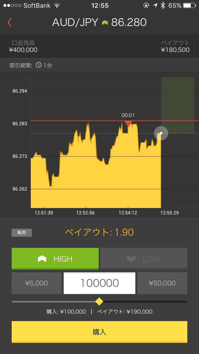 Ramhighlow's tweet image. 平日エントリーで利益10万円以上出ました✨✨✨

月収余裕で7桁いっちゃいますね😂

あの時勇気を出したおかげで今の私があると思うと本当に良かったです😊🍀

気になる方いつでもDMお待ちしてます👍