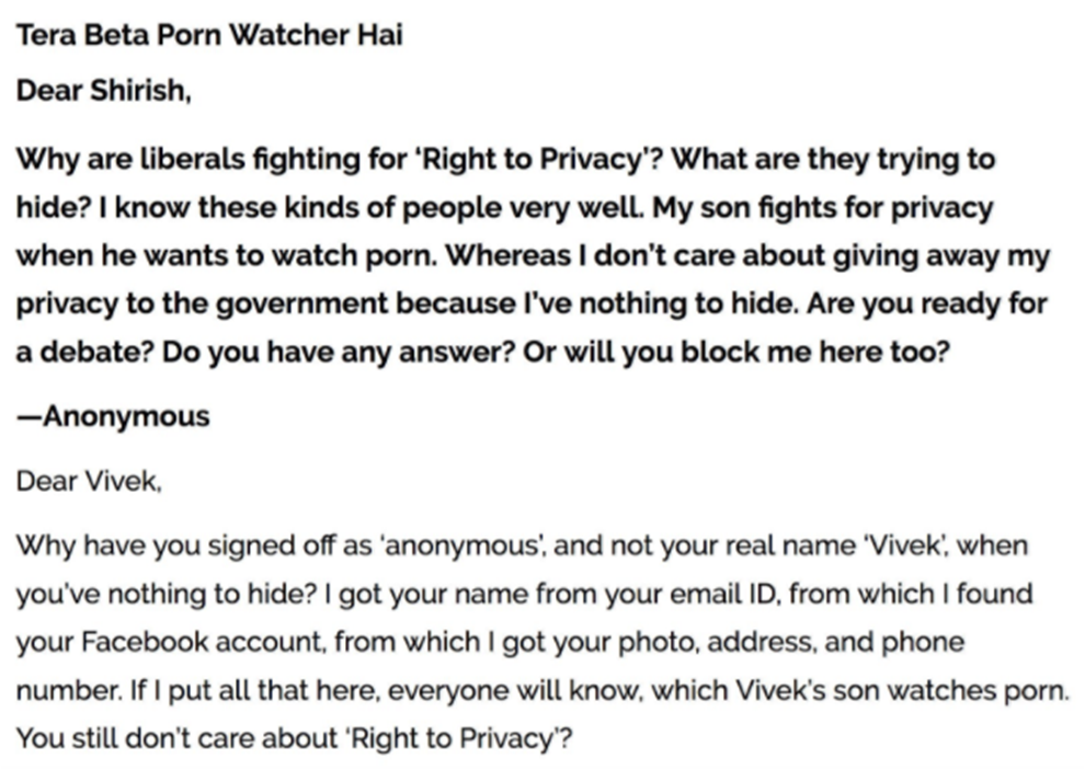 Indian_ByChoice's tweet photo. #RightToPrivacy #PrivacyIsARight #privacyverdict https://t.co/00lA5j8WDB