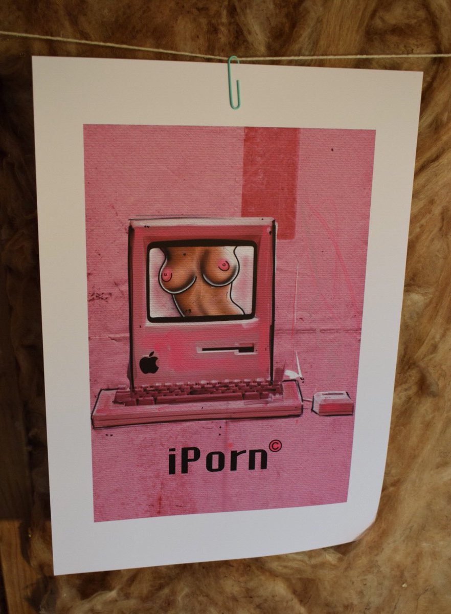 whatawallyart's tweet photo. @Apple #apple #iporn https://t.co/GsP7gbVvlX