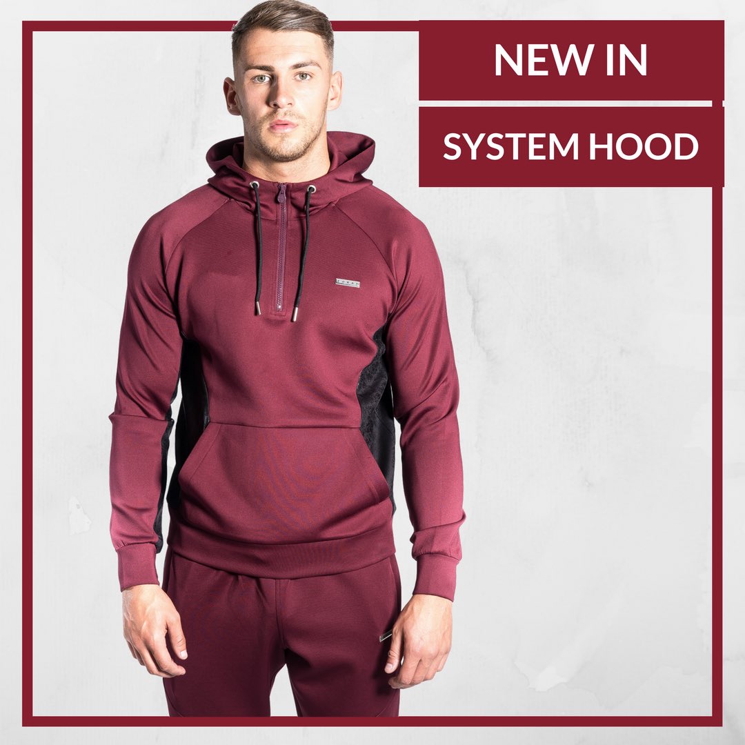 NEW IN ▪️THE SYSTEM HOOD. forayclothing.co.uk shop the drop.
