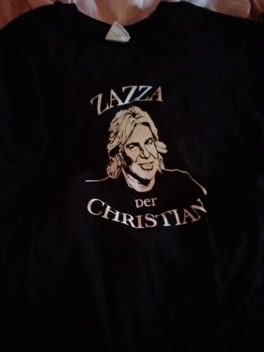 Valy_Pisa's tweet photo. Maglia pronta x stasera #insiemeperchristian #zazzaperchristian #eventobenefico #fornacette #Pisa https://t.co/HqKfqFYoGD