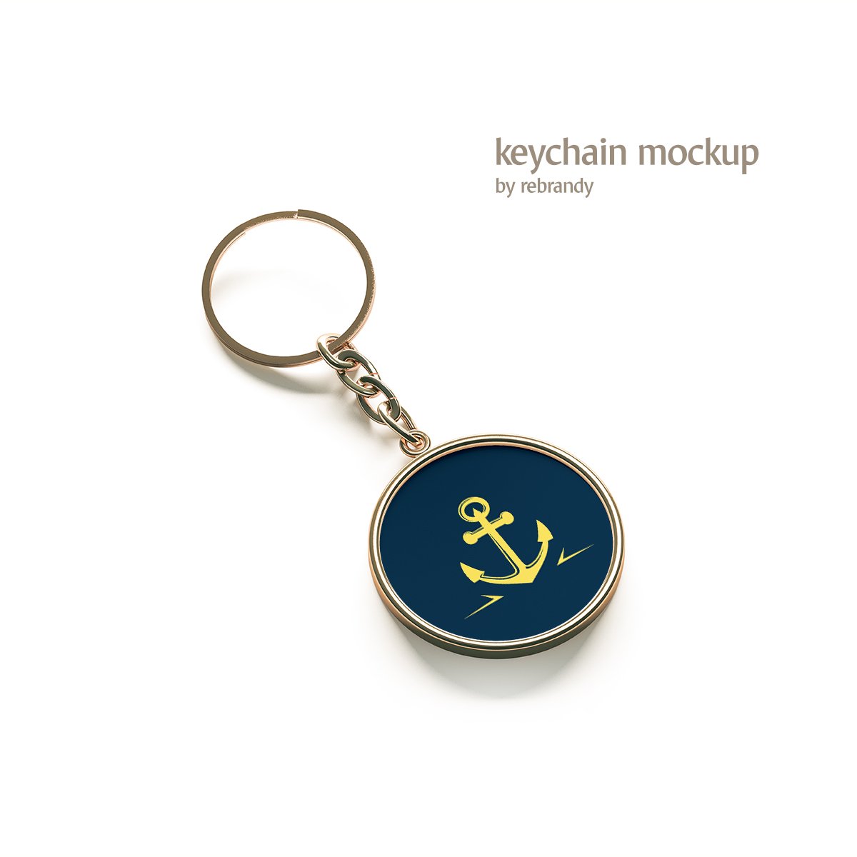 Keychain Mockup Psd - Best PPT Template Download