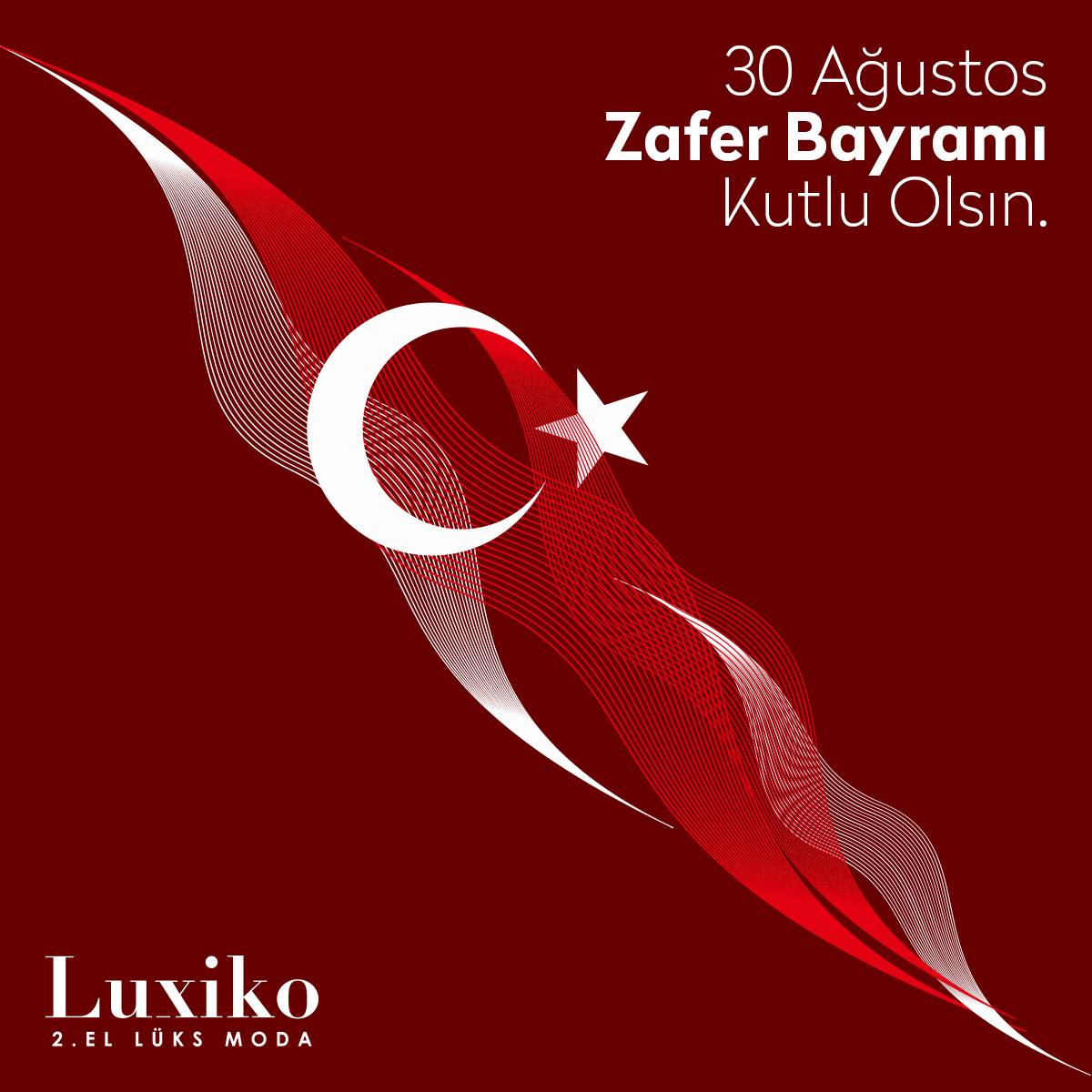 luxikocom's tweet photo. Zafer Bayramı Kutlu Olsun.
#30ağustos #zaferbayramı https://t.co/dO5xuNBm6d