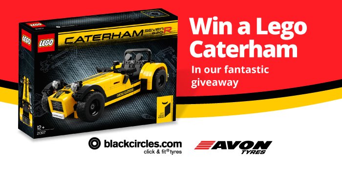 blackcircles's tweet photo. 🌟#WIN a #LEGO CATERHAM! 🌟@AvonTyres RT&amp;F @Blackcircles for a chance. 

MORE CHANCES TO WIN @ https://t.co/HlCI3kTrJU

#Giveaway ends 1/10/17 https://t.co/ckgi6VE2RU