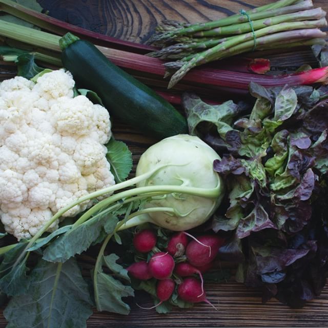 Vegetable recipes are a total joy and there's always something surprising you can make!