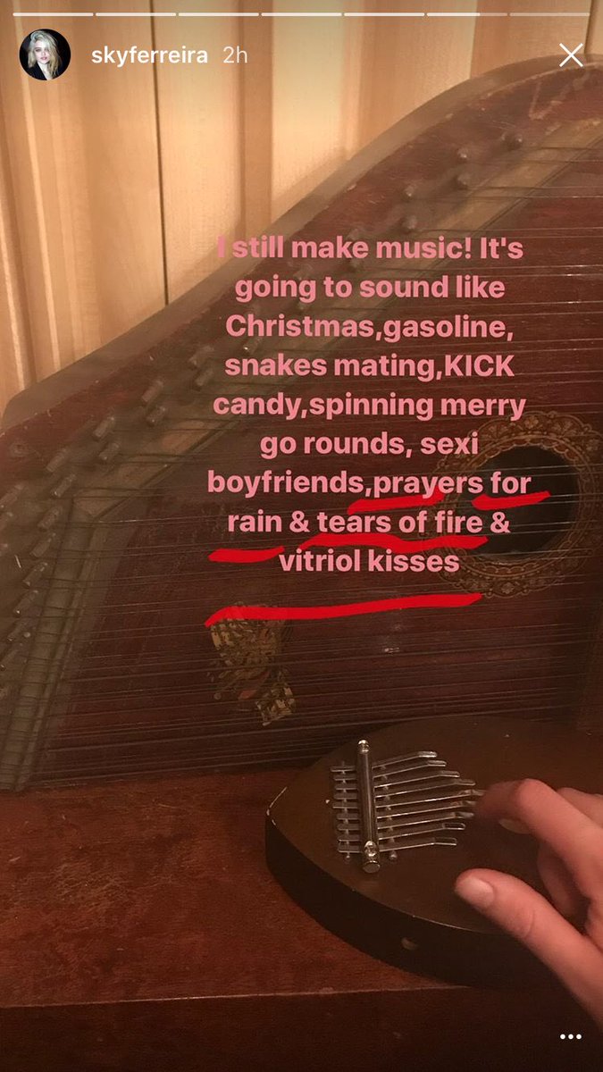 Sky Ferreira Updates on Twitter: "Snippets of 'early Masochism'  https://t.co/hkfzBGNuMC" / Twitter