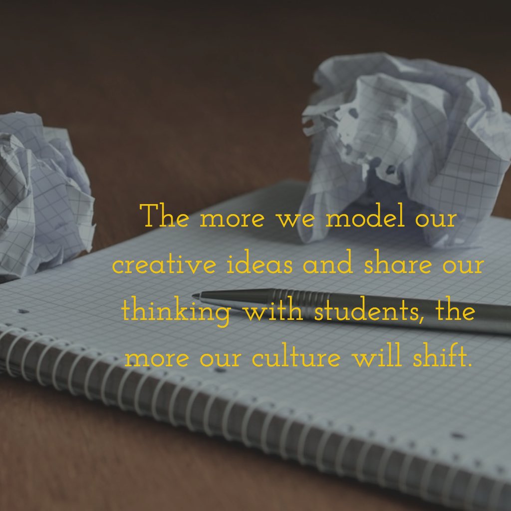 atkauffman's tweet photo. Where will your Ss share their ideas? How will your culture embrace new ideas? https://t.co/E27dQtzscl @manuelherrera33 #education @gcouros https://t.co/SdkwdYwp2l