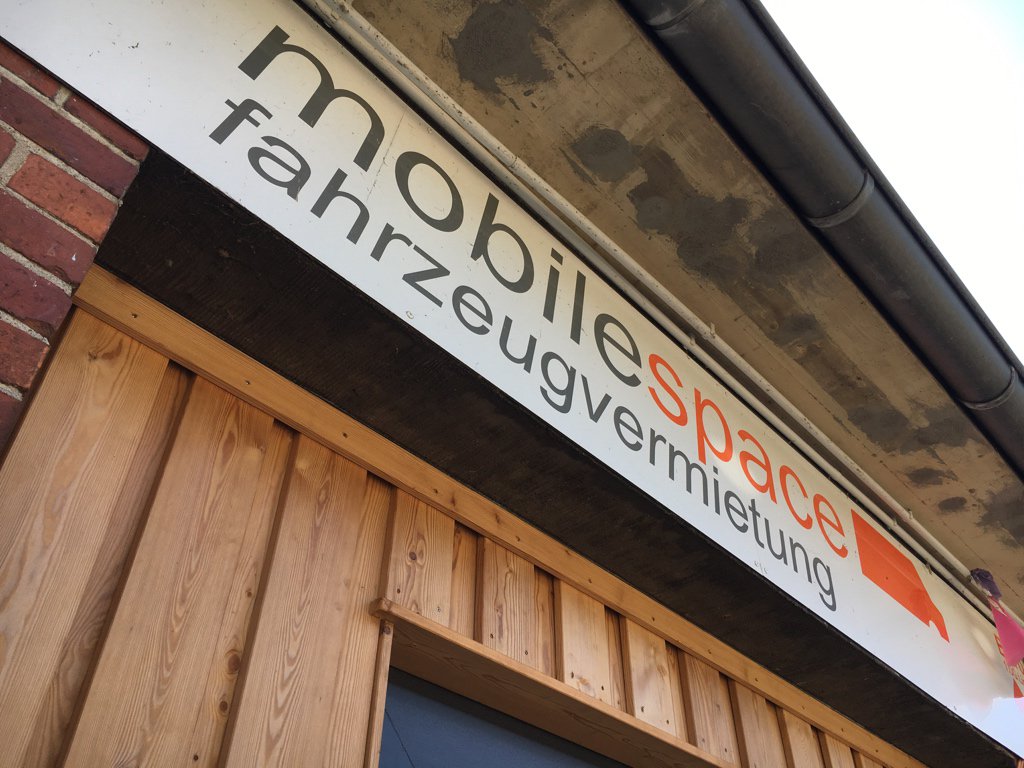 So, nun ist auch der Transporter dort, wo er hingehört.