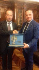 Il Presidente Miglio incontra il nuovo Prefetto Mariani #foggia teleblu.tv/foggia/107867/…