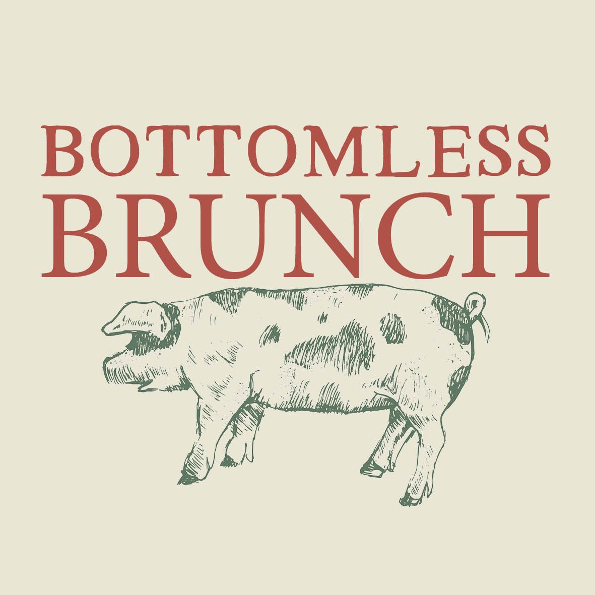 It's Bottomless Brunch this Saturday from 10am! #funfact Wheelbarrows were invented for ferrying you home when you're too 'full' to walk 🍽️🍾