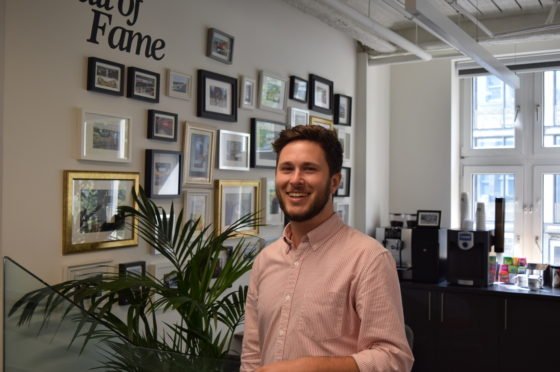 TalonOOH's tweet photo. From Intern to Client Exec – and a load of odd jobs in-between! @dleach28 reflects on his 1st year in the industry: https://t.co/dUV9x97I2p https://t.co/uwXZzTBR8t