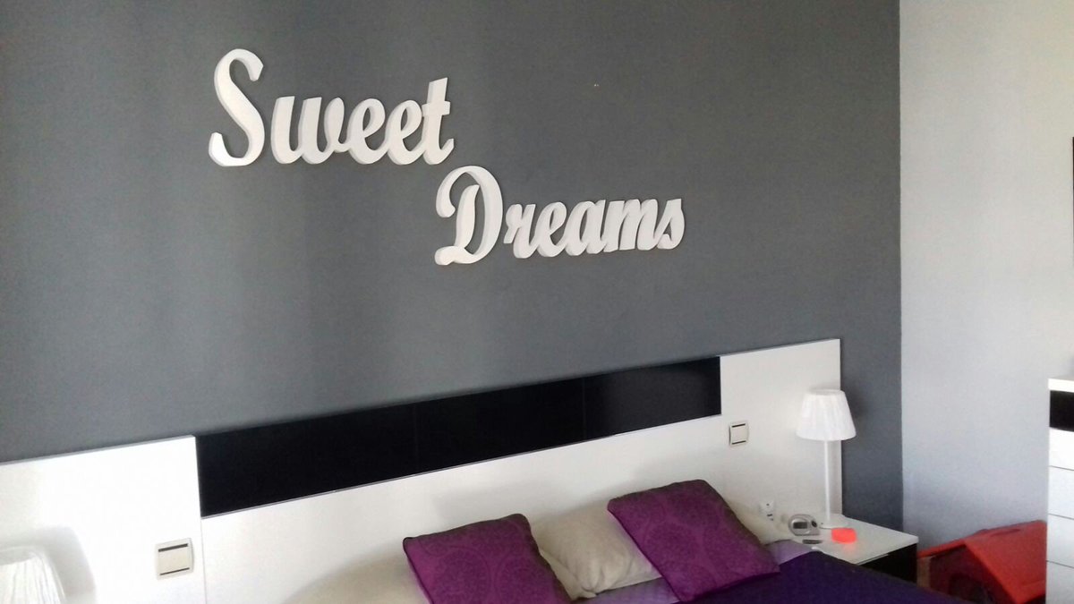 IC_ROTULOS3D's tweet photo. Rótulo decorativo interior Sweet Dreams #art  #drawing  #picture #rotulos #Fotogaleria #decoracion #picture #love #follow4follow #like4like https://t.co/iy7f1ViDbJ