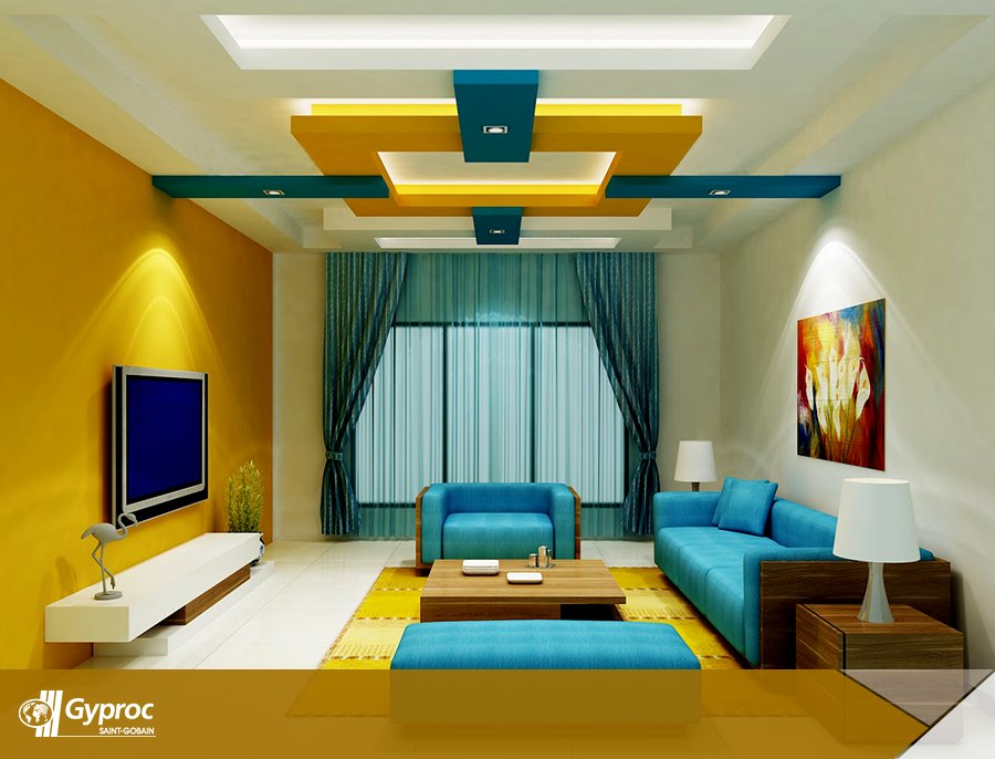 Gyproc India On Twitter Hit Like If You Love The Vibrant Colours