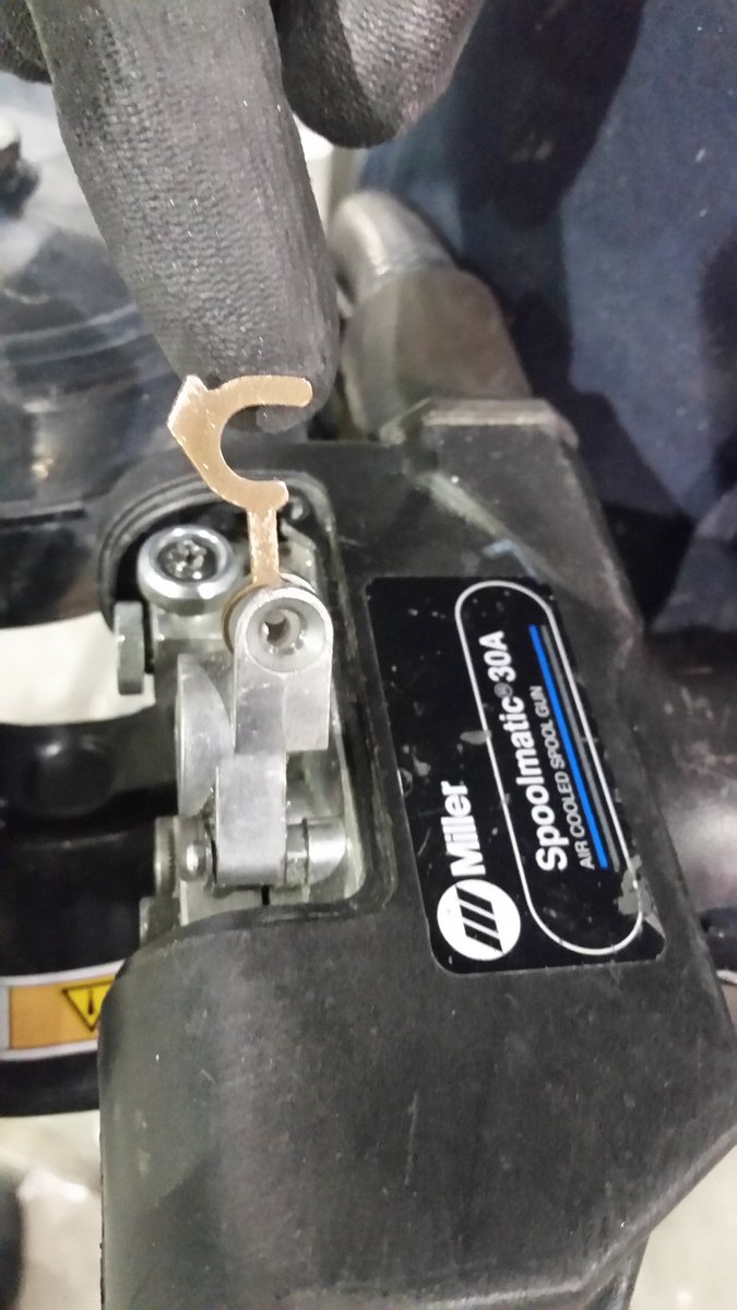 Ad_ArtFab's tweet photo. Do you know what these things are ?   Hint ... Not a bullet. Not a typical gun. https://t.co/rdXYBO6YOZ
