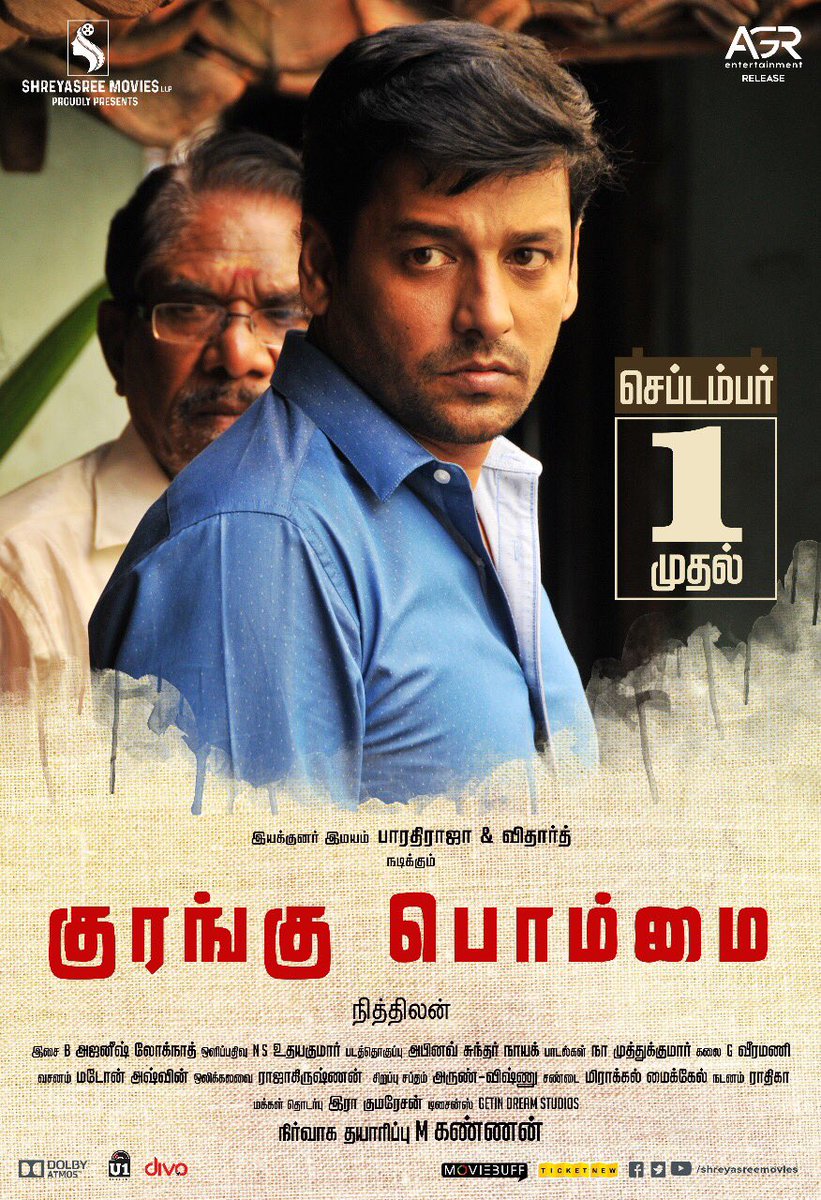 aahaan_memes's tweet photo. #Kurangubommai from 1st Sept
@vidaarth_actor @Dir_Nithilan @AJANEESHB @abhinavsnayak @plthenappan @kurangubommai 
@u1records
@uniteddigitals https://t.co/cFvi7SZmhA