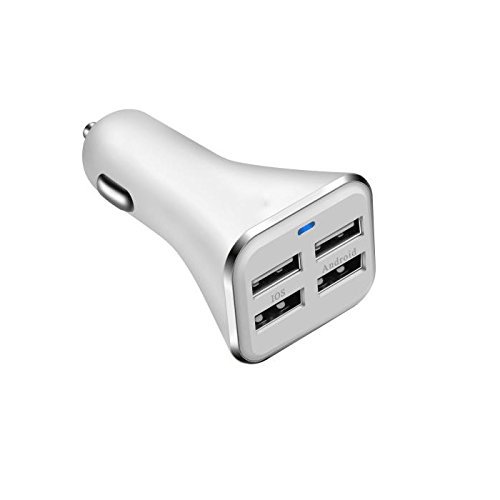 ED Lights Car Charger 4-Port Rapid USB Adapter #carcharger #charger goo.gl/BBLrKi  <a href="/USATODAY/">USA TODAY</a> <a href="/HPUK/">HP UK</a>