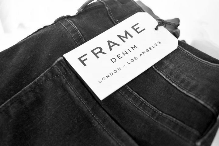 A modern interpretation of denim @Frame_Denim jeans are available at #Brookesclothing #wendover #Buckinghamshire #destinationdenim