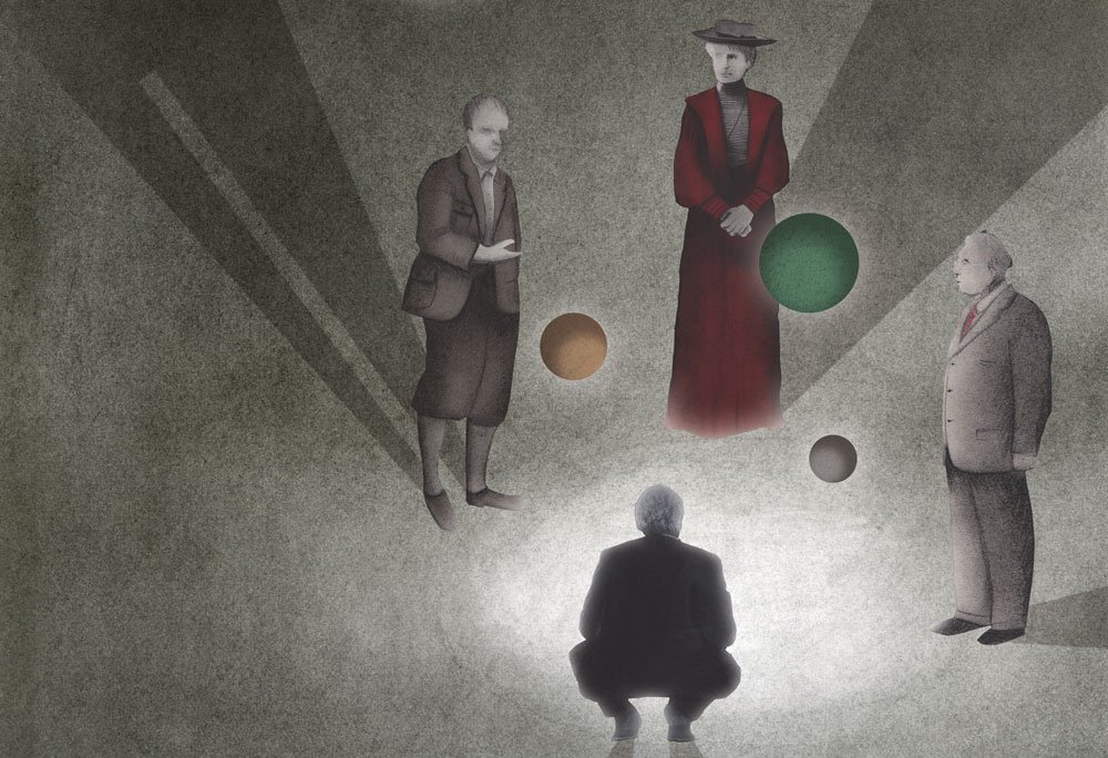 Principia_io's tweet photo. «Emilio Gino Segrè. El Premio Nobel exiliado que neutralizó el odio antisemita» por @HdAnchiano, Ilustra Ana Alonso https://t.co/na47IFMVtI https://t.co/4o4fBuWJj9