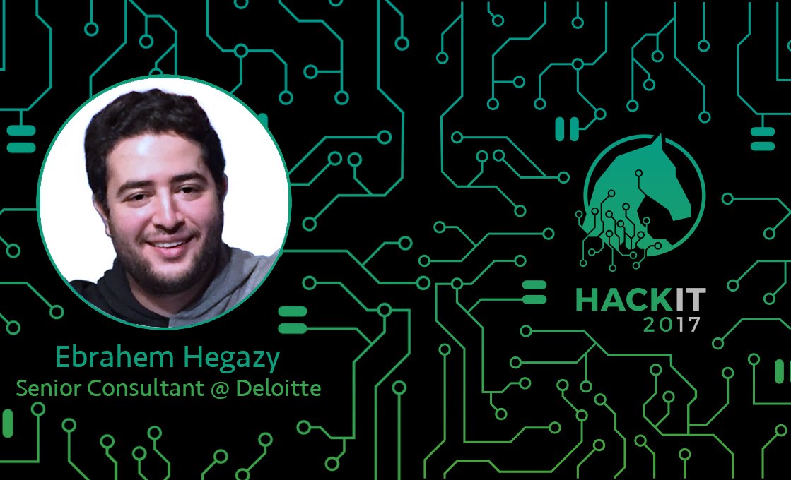 hackITconf's tweet photo. We are glad to announce @Zigoo0 as #hackit2017 speaker! He will be speaking about 15 Technique to Exploit File Upload Pages. Stay tuned! https://t.co/HPhtvo897q