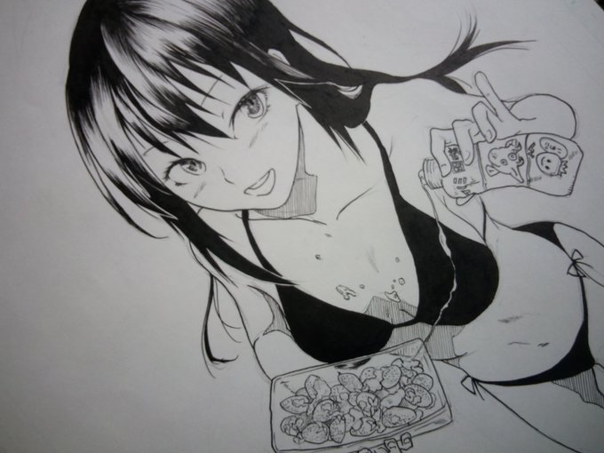 今年の夏は海もプールも泳いでないなぁーε-('-`*)もう夏休みも最後やし↓の女の子みたいな人もいないんだろなぁーε=(・д・`*)ハァ… 